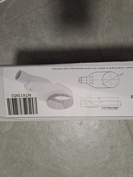 Syfon brodzikowy 90 mm New Trendy model S-0038