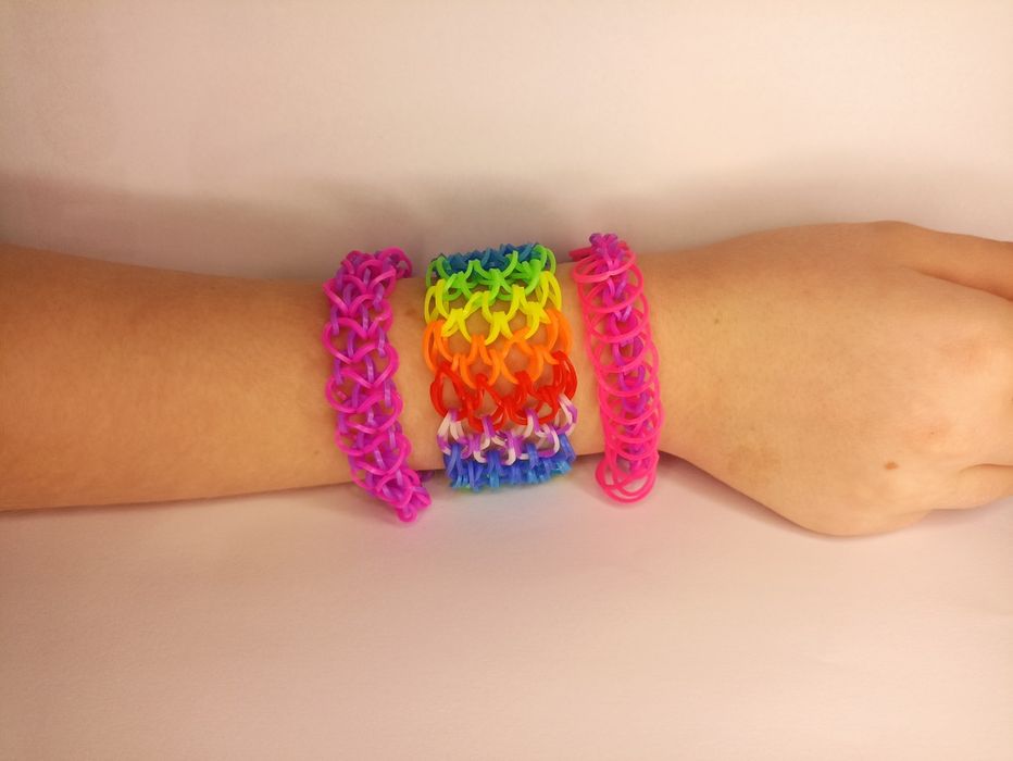 Браслети з резинок Фігурки Прикраси дитячі Біжутерія