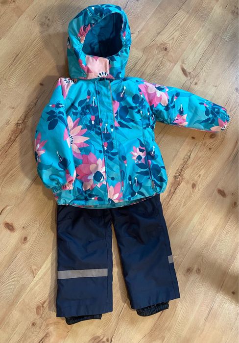 Зимовий комплект, комбінезон роздільний Lassie, 104 для дівчинки