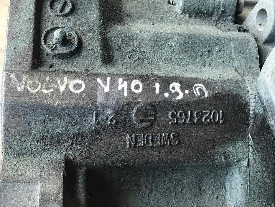Caixa de velocidades volvo V40 1.9 D   Ano.  2002. Preço. 150 euros