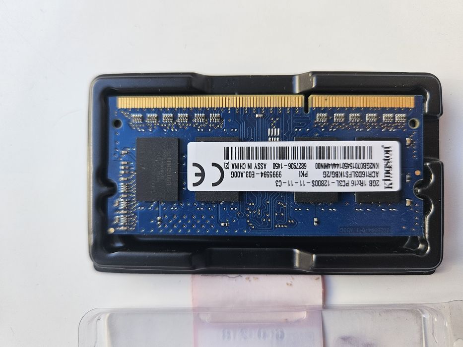 Оперативна пам'ять для ноутбука DDR 3