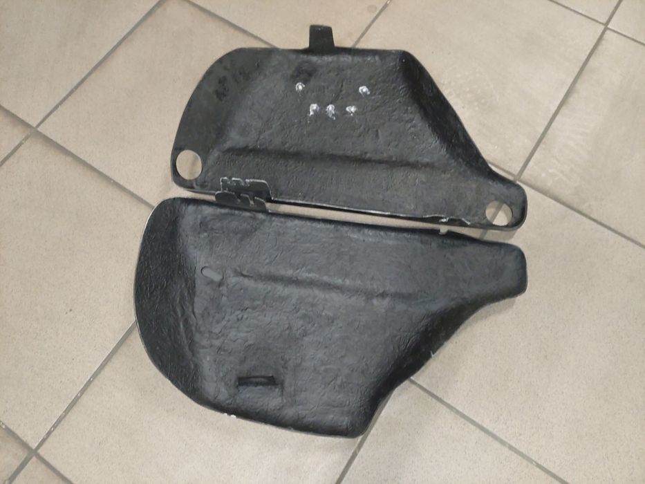 Oslony boczne boczki rama wsk125 garbuska duże kpl
