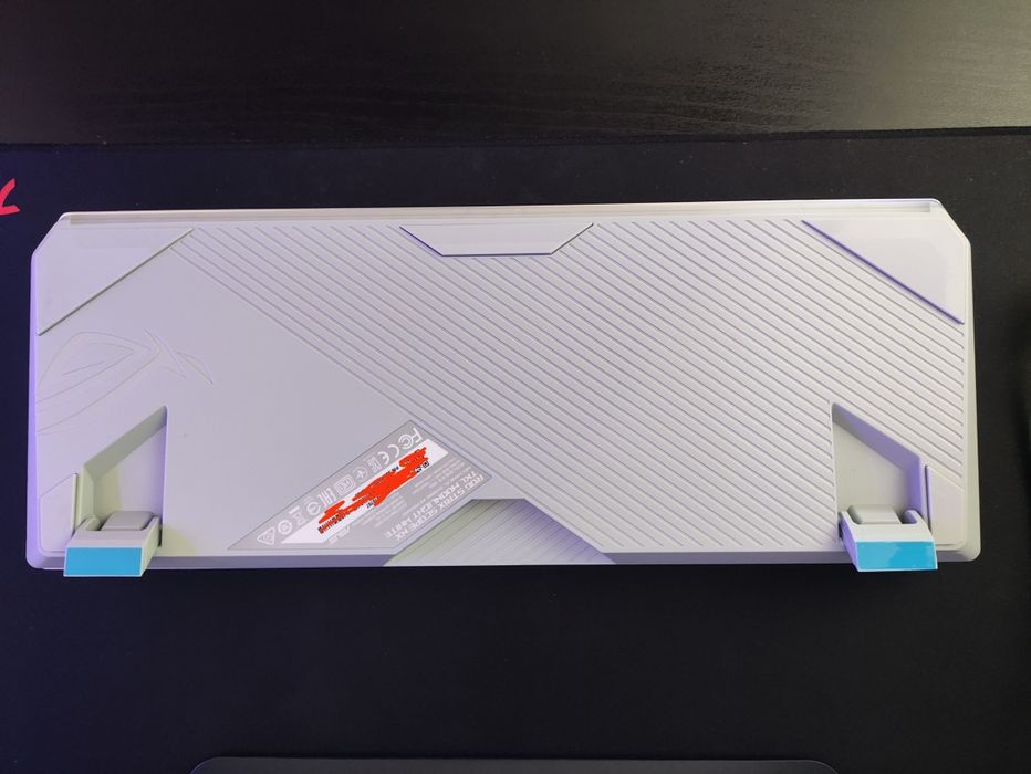 Teclado Gaming Asus TKL Moonlight White Espanhol COM GARANTIA