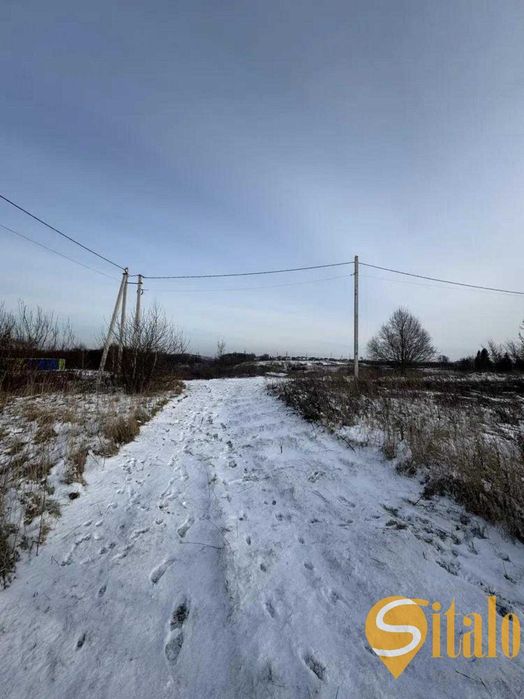 Продаж земельної ділянки для будівництва, с. Лисиничі