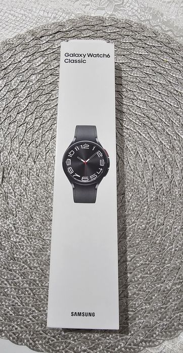 Smartwatch Samsung Galaxy Watch 6 Classic
