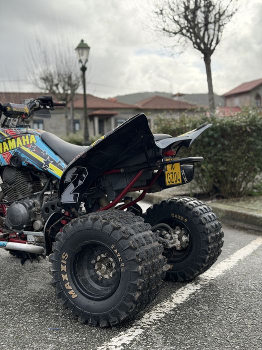 Yamaha YFM Raptor 350R