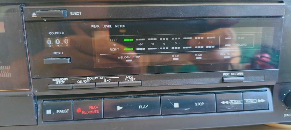 Denon Tape Deck DRM500 Disk Player DCD660