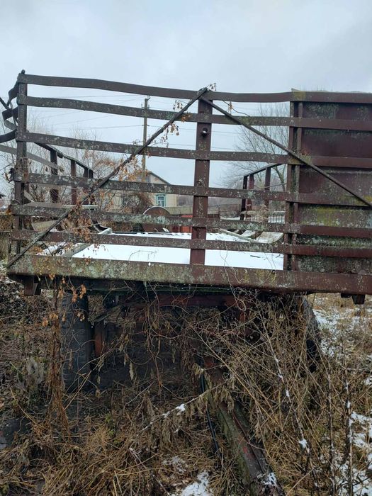 Продам прицеп клуня