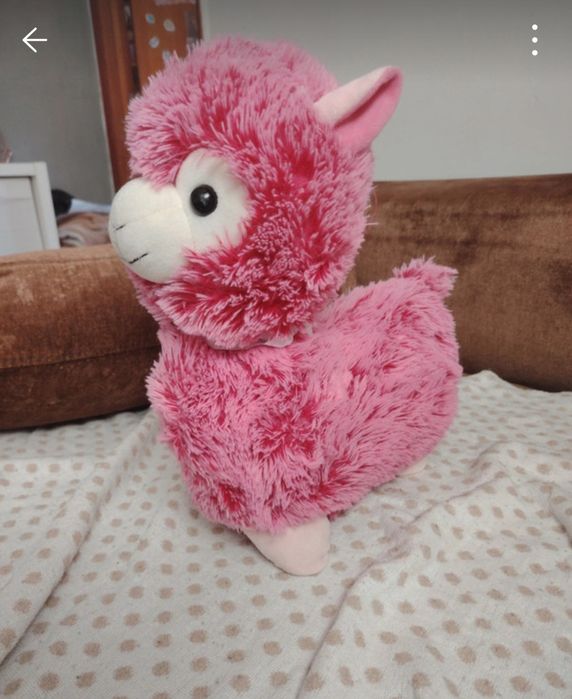 Peluche lhama  fofinha