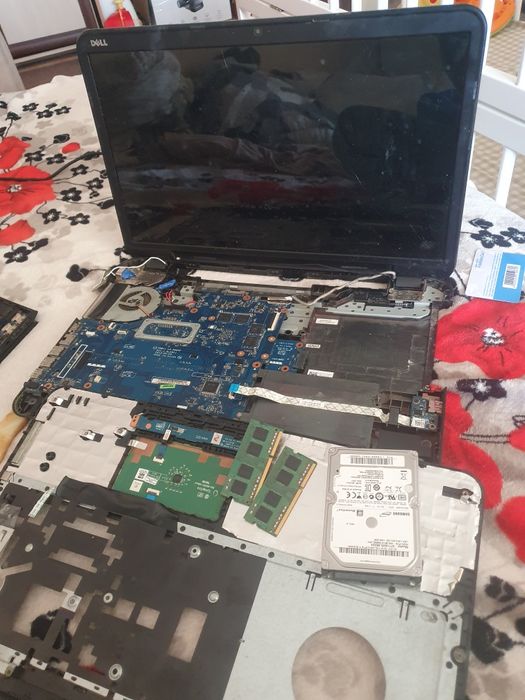 Запчасти от del 3737