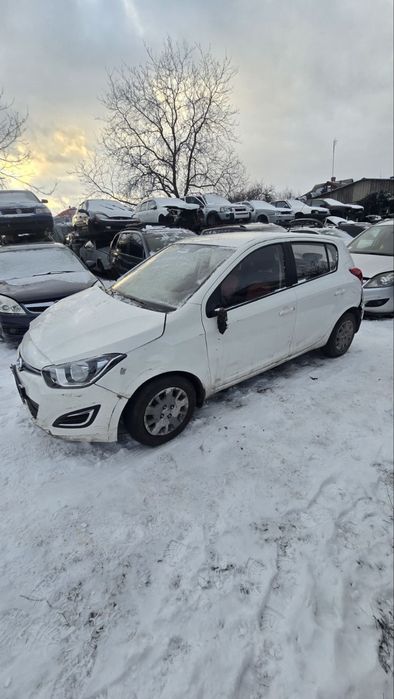 Шрот запчастини розбор, хундай i20,1,4 бенз механіка 2014 рік