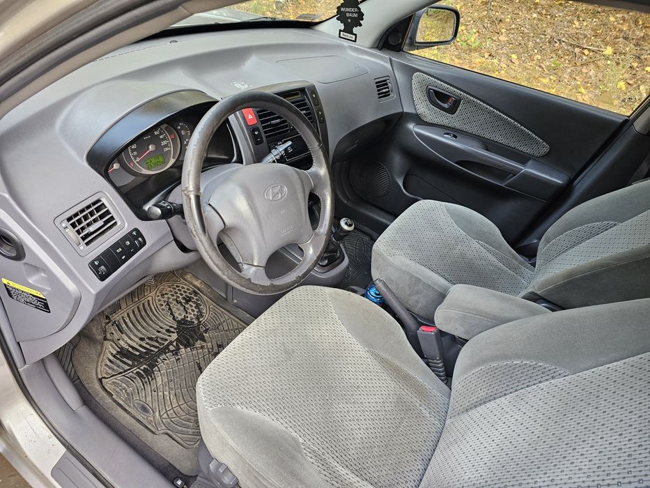 Hyundai Tucson 2004r 2.0 CDRI