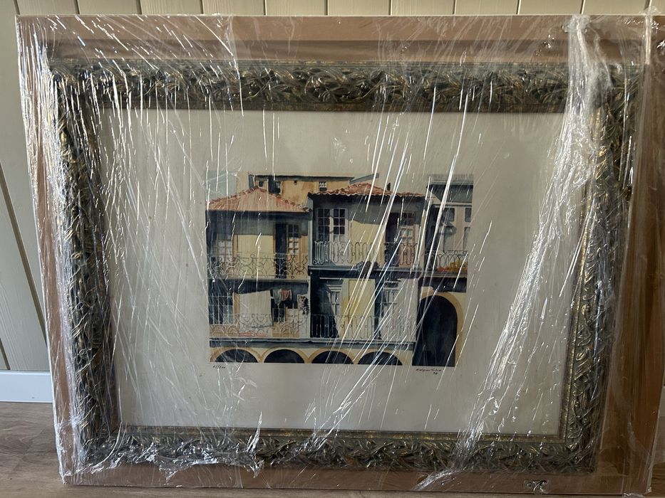 Quadro do pintor Edgar Silva