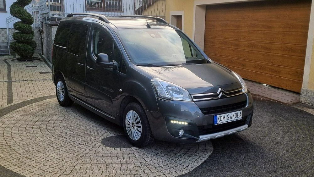 Citroën Berlingo 1.6 HDI - Automat - Kamera - Navi - GWARANCJA Zakup Door To Door