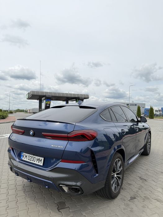 BMW X6 2023 VIN 5UXCY6C0XP9R65232 фото оголошення 3 з 8