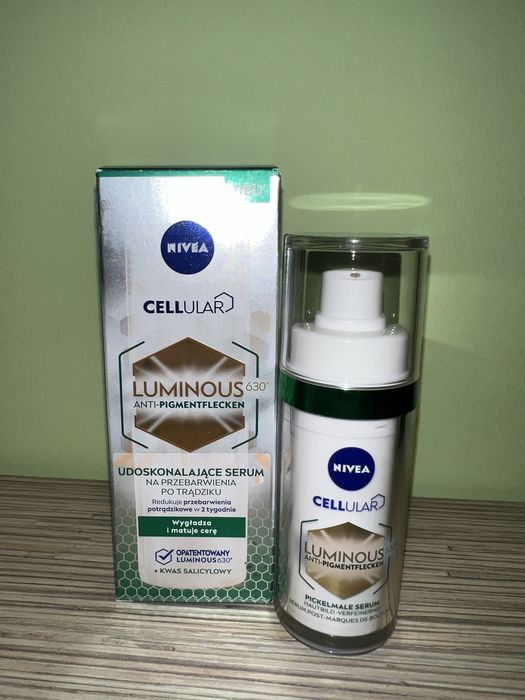 Nivea Cellular Luminous630 Serum na Przebarwienia po Trądziku 30ml