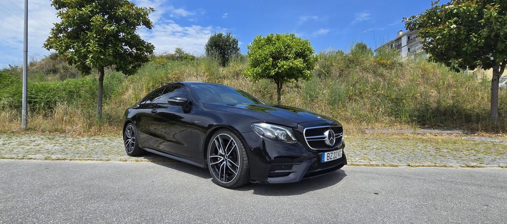 Mercedes E53 Coupe AMG 4matic