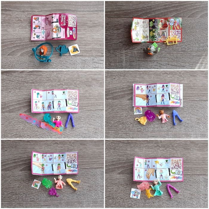 Игрушки киндер Пасха,Феи, Пони, Марвел, Энчантималс