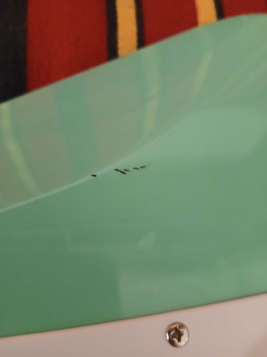 Gitara elektryczna Gear4Music, stratocaster, turkusowa + pokrowiec