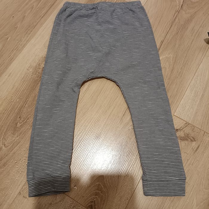 Komplet sukienka / tunika + legginsy / haremki +opaska rozm.92 Next