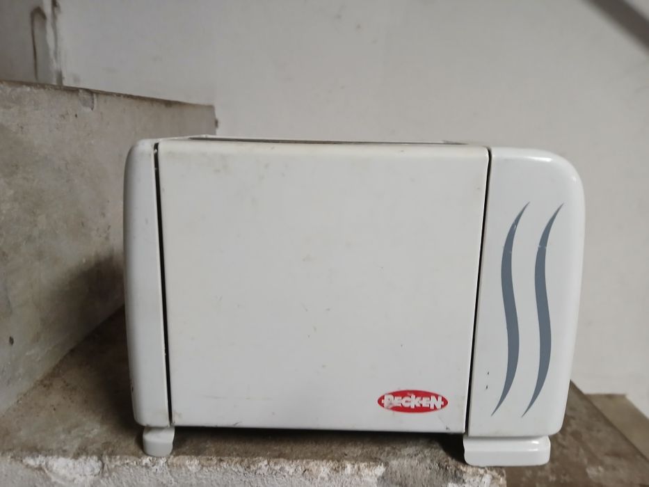 Torradeira em bom estado