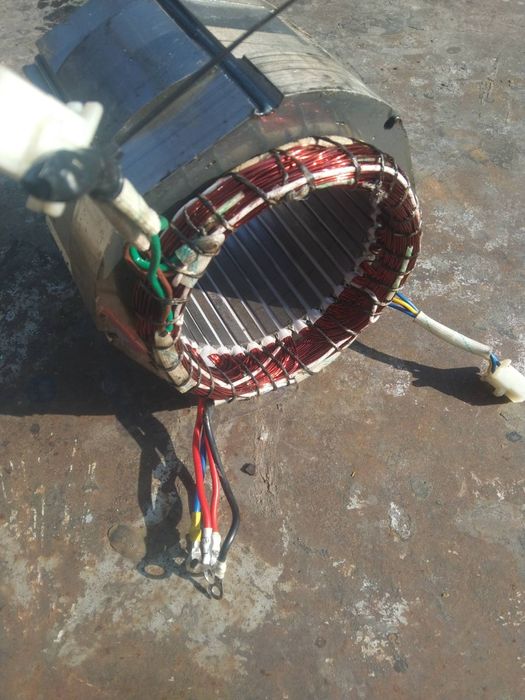 Перемотка асинхронных эл.двигателей.