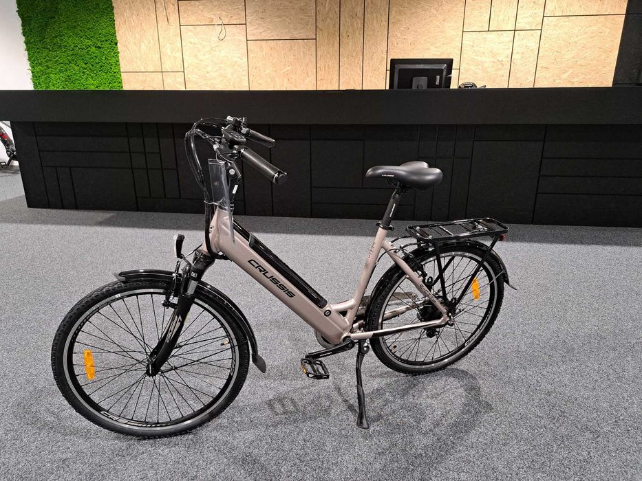 Rower Elektryczny Crussis E-City 612 Wh Raty 0% Wysylka Gratis