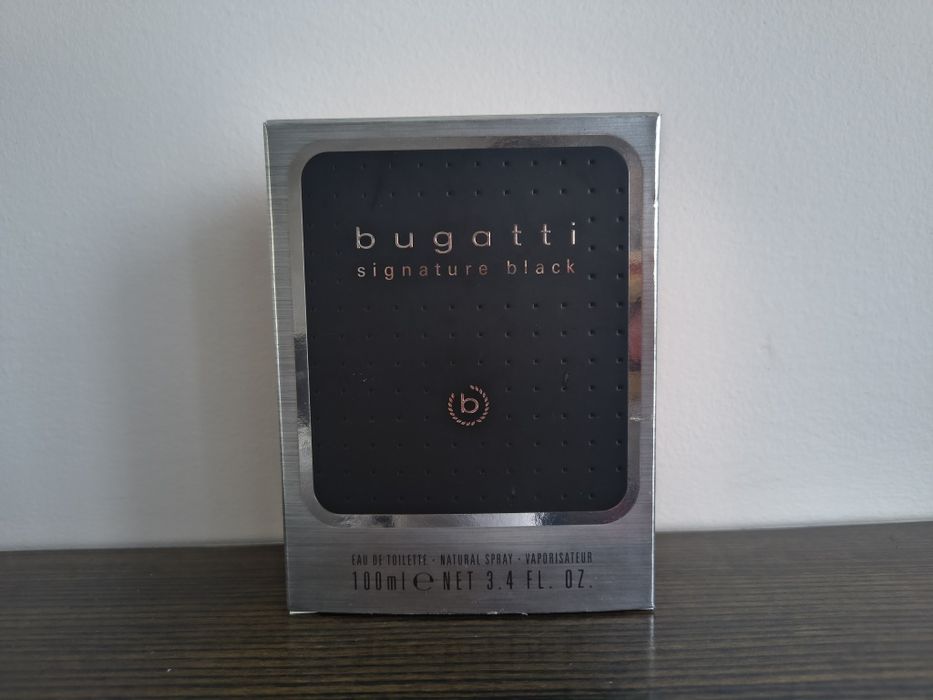 Bugatti Signature Black EDT 100ml , męskie