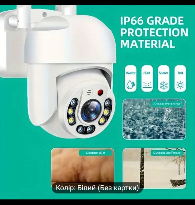 WI-FI камера з обертанням 360, зі звуком