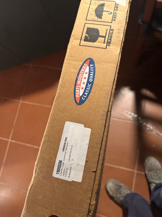 Capota vermelha citroen 2cv