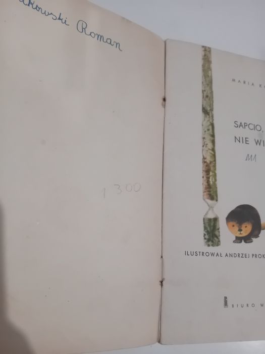 Maria Kowalewska Sapcio, Pufcio i.. nie wiadomo co