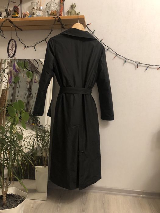 Утепленный тренч