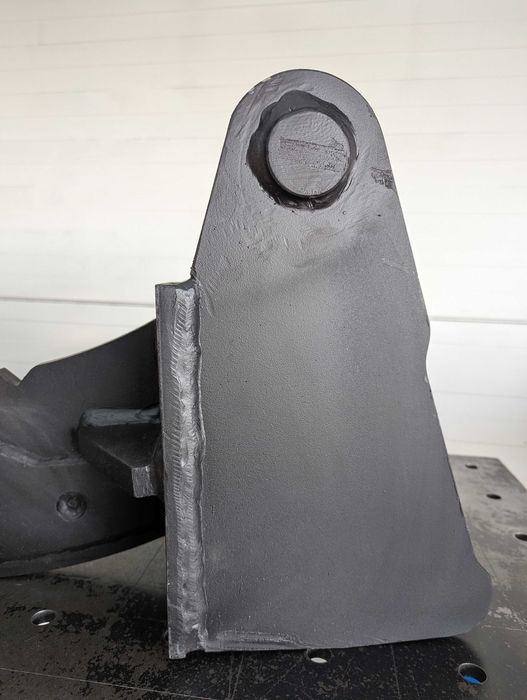 Zrywak Ripper HARDOX 60cm CAT J200 – koparka minikoparka MS03