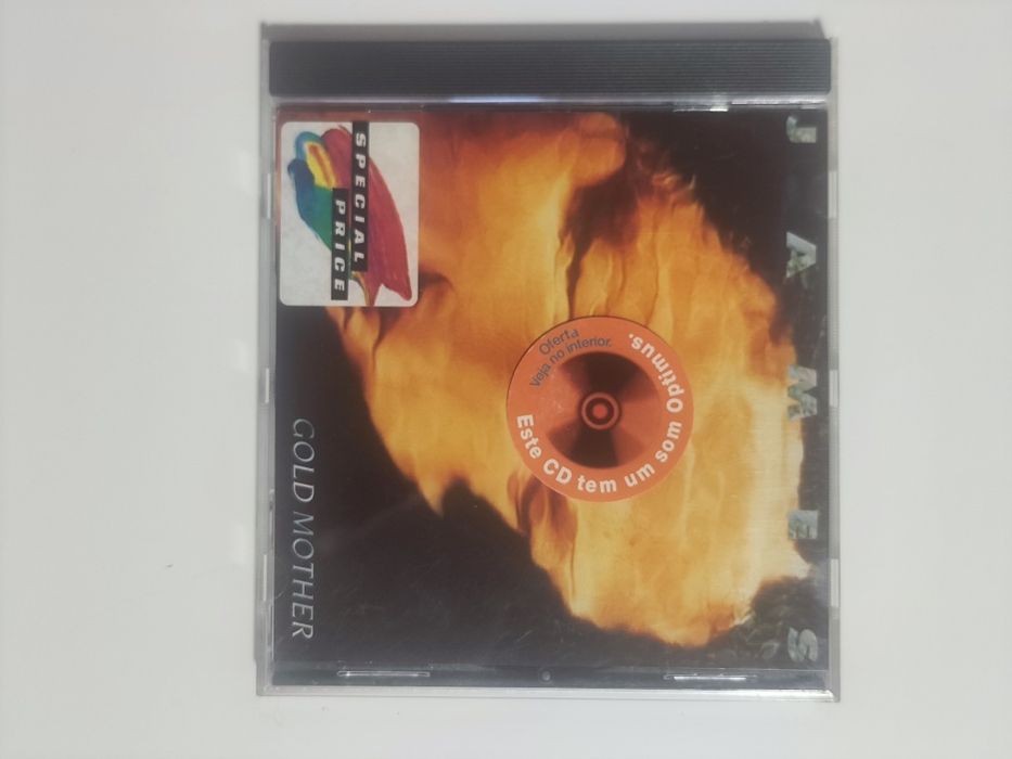 Vendo álbum GOLD MOTHER dos JAMES (CD)
