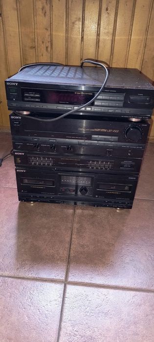 Sony wzmacniacz + radio