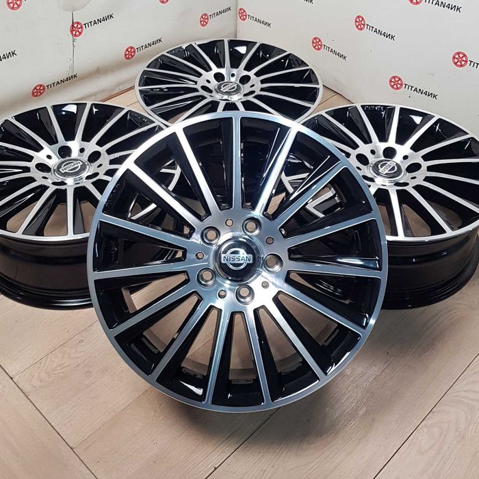 Диски НОВІ Nissan R17 5x114 Juke Rogue X-Trail Qashqai Renault Megane