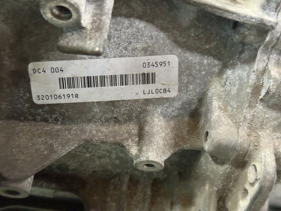 Skrzynia biegów Renault DC4 004 Clio RS