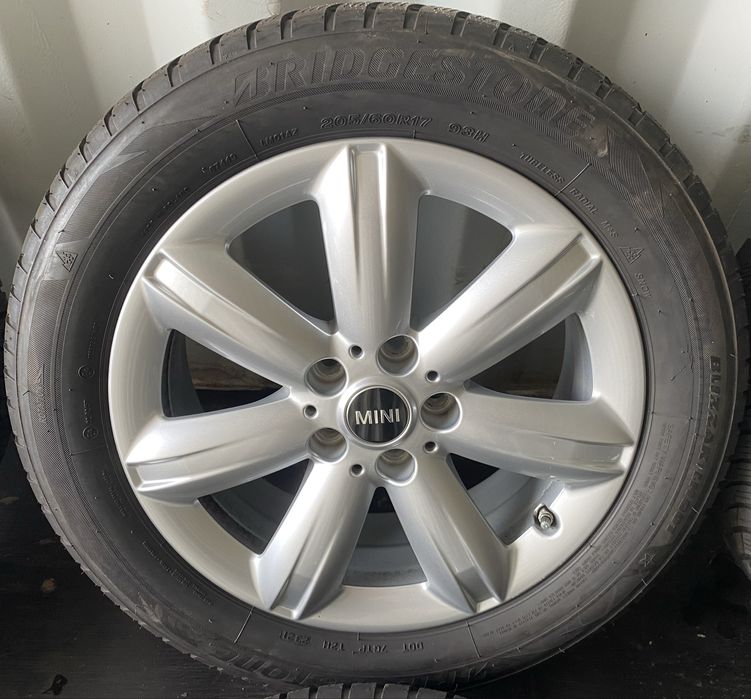 Alufelgi z oponami 205/60 R17 Mini Cooper JCW F60 Countryman 5x112