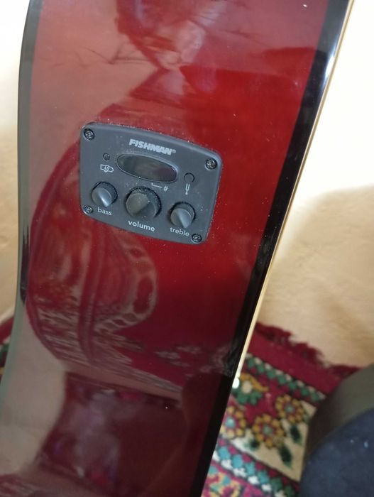 Гітара  fender fa125ce