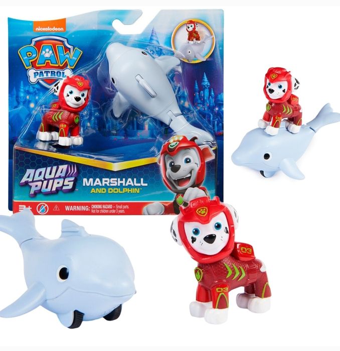 Корал Coral Щенячий патруль Paw Patrol Оригінал Аква гонщик, рокі