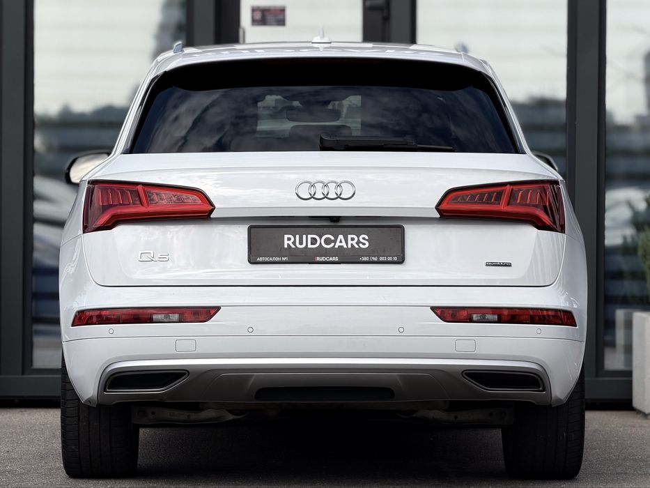 Audi Q5 2019 Quattro Premium+