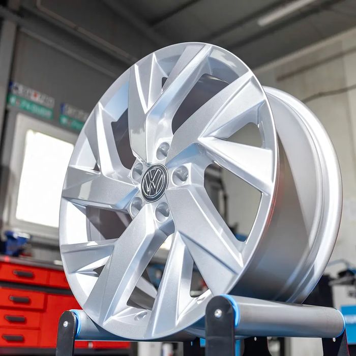NOWE ORYGINALNE Felgi Volkswagen 18" Tiguan Passat Golf Arteon T-Roc