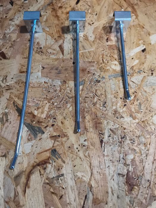 Ganchos de parede/expositor