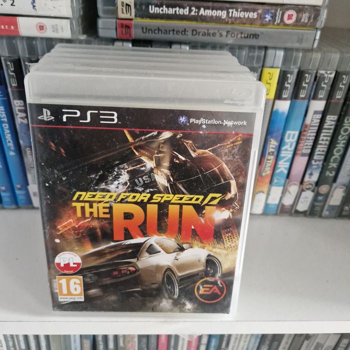 Need for speed the run PL ps3 PlayStation 3