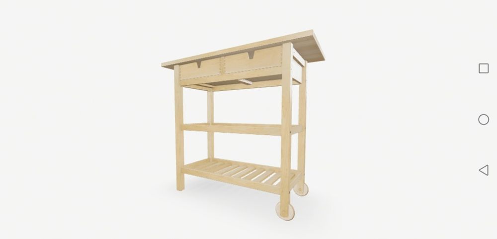 FORHOJA IKEA - nowy barek kuchenny