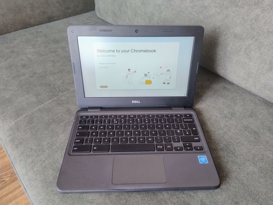Chromebook Laptop Dell 3100