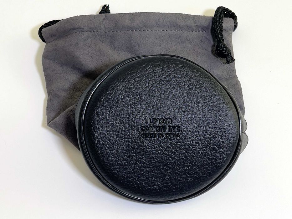 Estojo para Objetiva Canon LP1219