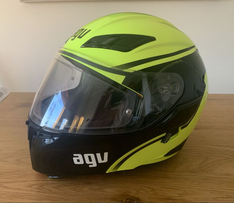 Capacete AGV Valentino Rossi
