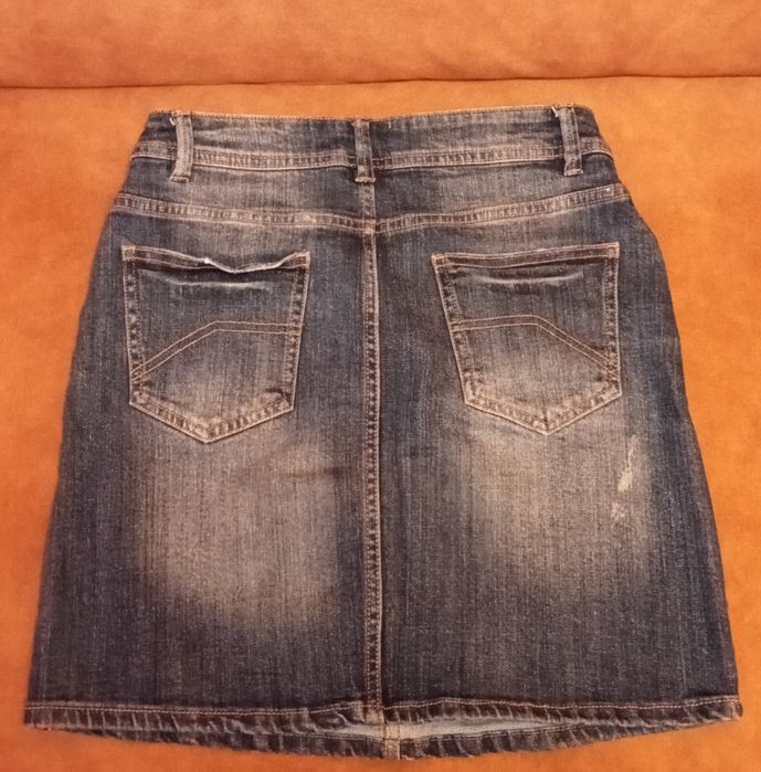 Spòdnica jeansowa damska 36