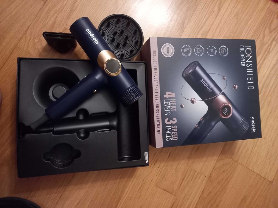 Secador cabelo Andreia Ionshield